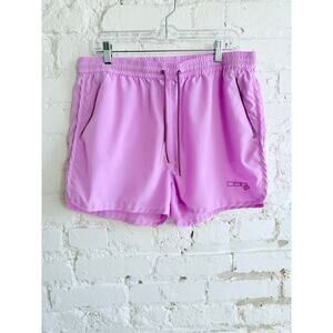 DSG Girls Pink Swim Shorts Size 12 Active Athletic Running Board Shorts